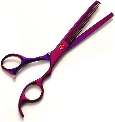 Професійна ножиця для собак, вигнута ножиця для шерсті, ножиці для грумінгу домашніх тварин, гребінець, ножиці для тварин, професійні ножиці для грумінгу