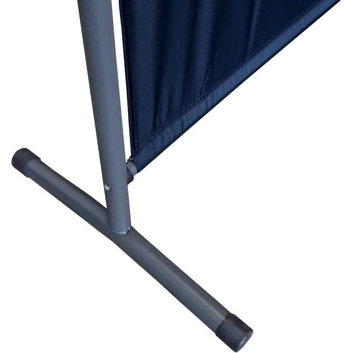 Ширма QUICK STAR Paravent 150x190 см, тканина, чорний колір, для дому та саду