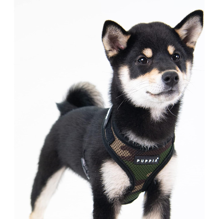 Шлея для собак Puppia Soft Superior A, супер м'яка, для малих і середніх порід