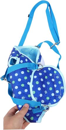 Переноска для собак і котів iBasenice - 2 шт. з регульованим ремінцем, для маленьких тварин, подорожей та активного відпочинку