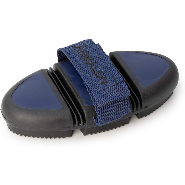 Штрикер Animalon Kurzhaar для собак: допомога при линянні, штрикер для короткошерстих собак, інноваційна щітка для дбайливого догляду за шерстю (маленький, блакитний)