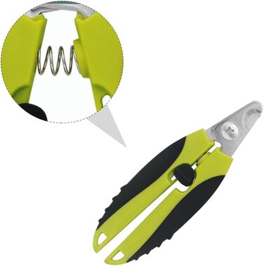 Професійний кусачки для обрізання кігтів собак та котів: безпечний, ергономічний, з нержавіючої сталі (2 шт.)