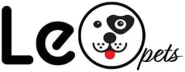 Автомобільний поводок для собак LeoPets: безпечний та регульований, 30-90 см, з карабіном, світловідбиваючий, чорний