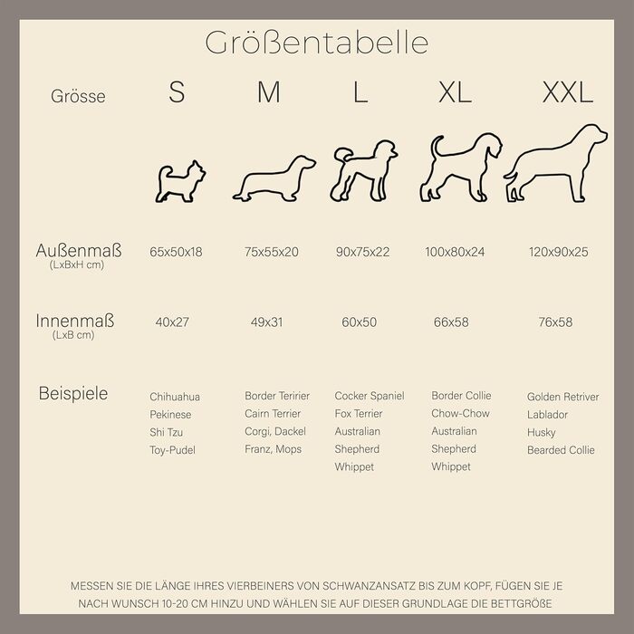 Крісло-лежанка для собак середніх порід – лежанка-кошик, водонепроникна, міцна, сіра, 75 x 55 x 20 см