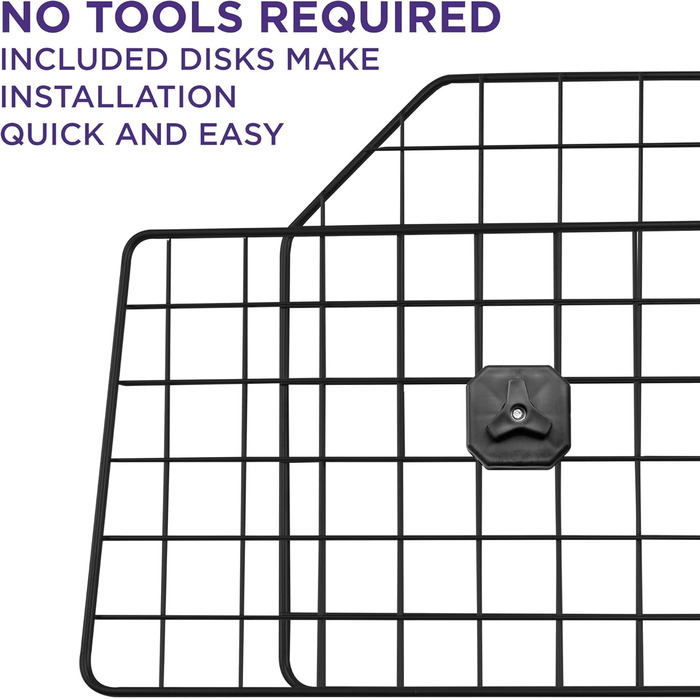 Бар'єр для собак у автомобіль Pawple - універсальний, для SUV, авто, вантажівки, міцний