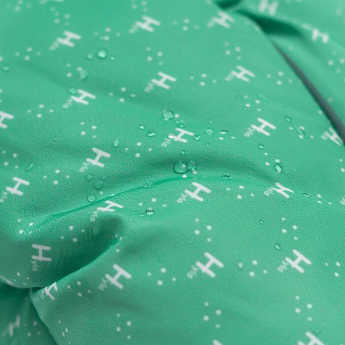 Зимовий теплий накид для собак з отвором для повірця, вітрозахисний, для маленьких, середніх та великих собак (C804, жовтий, L)