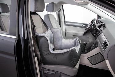 Автокрісло для собак TRIXIE Cabrio Deluxe - переносна клітка, 50x40x50 см