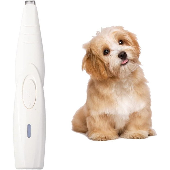 Електричний триммер для собак і котів Kisangel - бездротовий, перезаряджається, для грумінгу