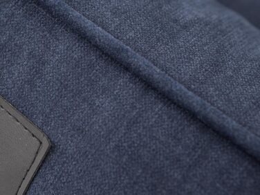 Ліжко для собак Joker Gesteppt, велике (106x80 см), Navyblau Fancy, для собак середніх та великих порід