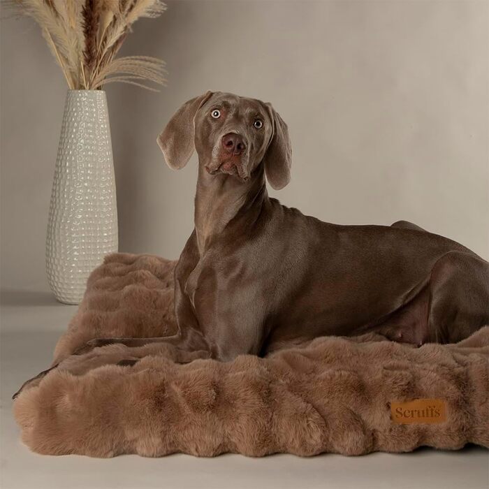 Ліжко-матрац для собак Scruffs Luxus Alpin, розмір M, колір тауп