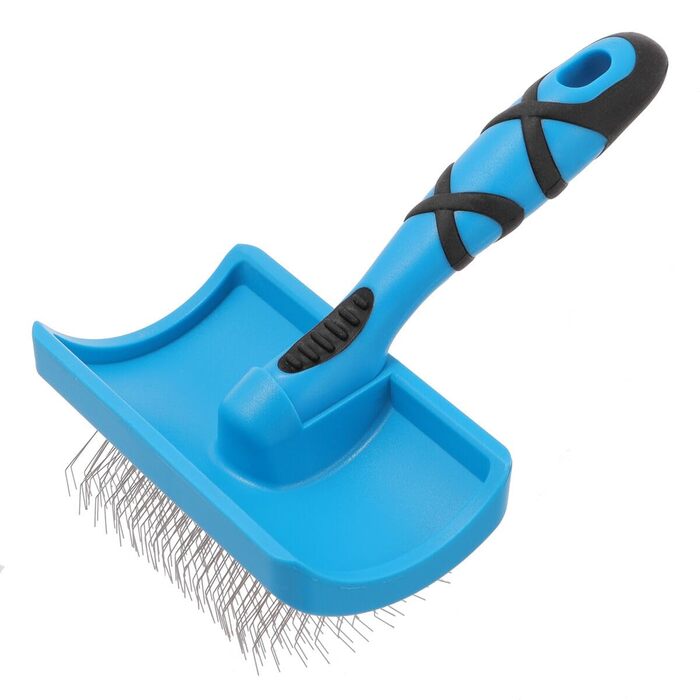 Професійна щітка для грумінгу собак GROOM PROFESSIONA - для об'єму та видалення ковтунів, велика (середня)