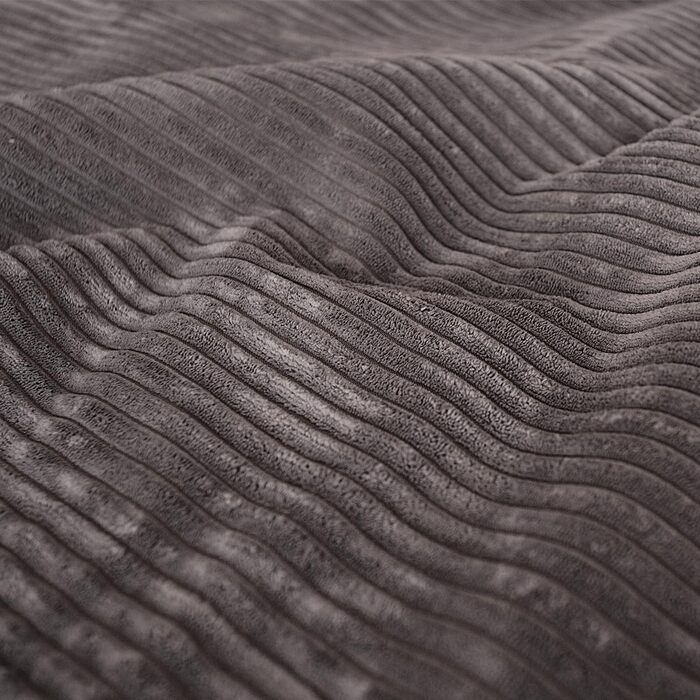 Лежанка для собак Knuffelwuff Timor, 100x70 см, антрацит. М'яка, зручна, легко миється. Підходить для собак великих, середніх та малих порід.