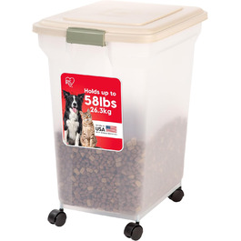 Контейнер для корму для тварин IRIS USA, герметичний, 67 л
