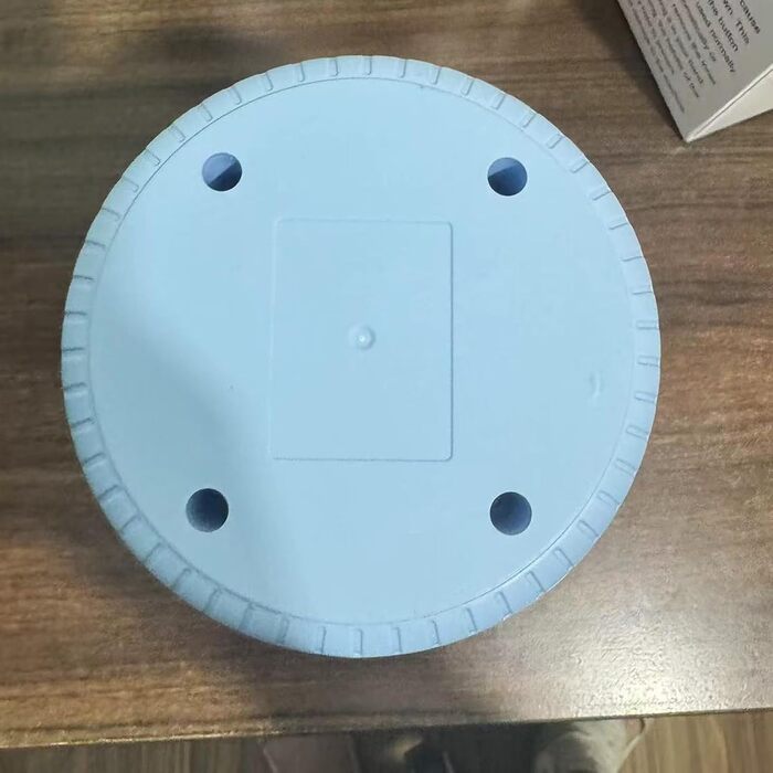 Автоматичний мийник лап для собак та котів | USB-зарядка | Для маленьких, середніх та великих тварин (Blue)