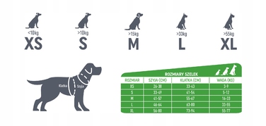 Шлейка для собак (розмір L), червона, з інтегрованою ручкою-поводцем + ласощі з лосося