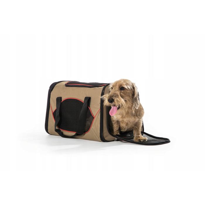 Переноска для собак та котів Kansas Hunter — колір: лимонний