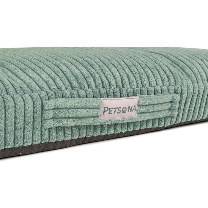 Килимок для собак, м'який, зелений, розмір L - 70x50x5 см