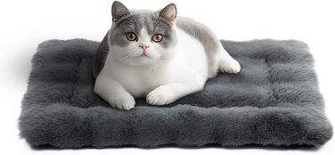 М'яке ліжко для собак Mora Pets: тепла, зручна, миюча, 91 x 60.5 см (для маленьких, середніх та великих собак)