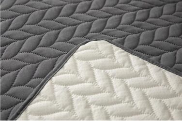 Велике собаче ліжко з водонепроникним покривалом, миється, довговічне, Oxford-підстилка для собак у машину, кошик, диван, великі меблі для домашніх тварин, захист, нековзна собача матрацна підстилка