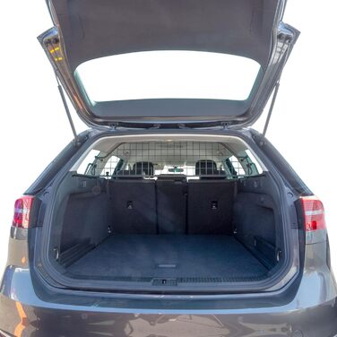 Сітка для собак Travall, сумісна з VW Passat Estate (2014-2023) / Alltrack (2015-2023), без люка, для багажника
