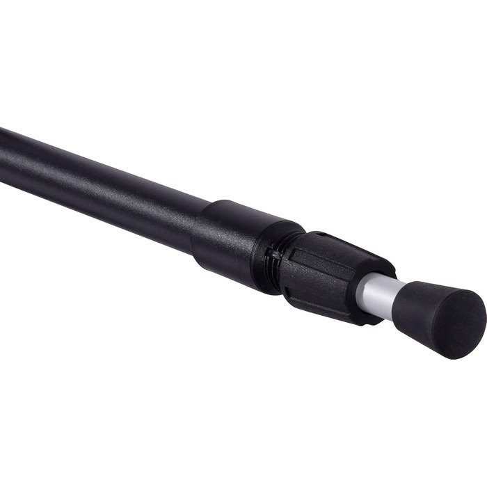 Сітка для багажника автомобіля Dobar® 62200 Walky Guard Plus: універсальна, відкидна, для собак, з нержавіючої сталі, 28-36 x 82-141 см, чорна