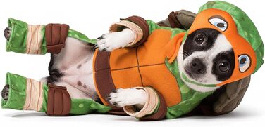 Костюм для собаки Rubie's Мікеланджело Черепашки-ніндзя, розмір XL