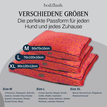 Килимок для собак Chouk Madison L – зручний та стабільний лежак для собак з якісним знімним чохлом, стильний та нековзний