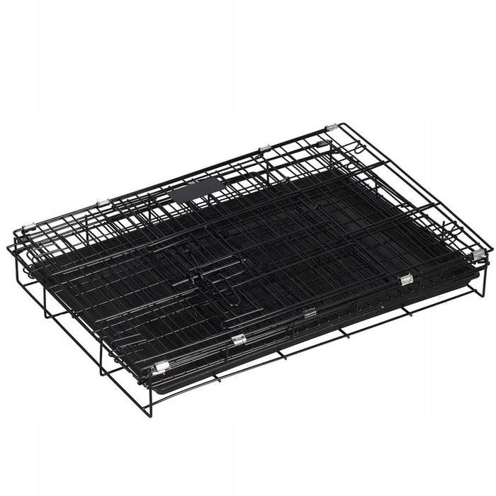 Складана металева клітка Care Life, 70x50x60 см