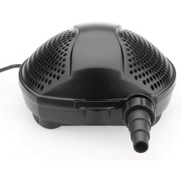 Енергоефективний насос Pontec PondoMax Eco 3500 для фільтрації та струмків, чорний