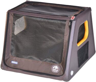 Надувна переносна собача будка TAMI M - переносна собача будка, переносна клітка для собак, автокрісло для собак