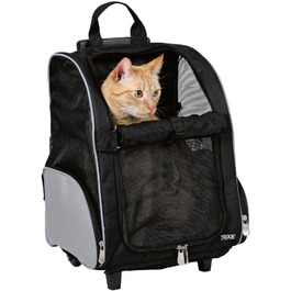 Тролей Trixie 2880, 32 × 45 × 25 см, чорний/сірий - для домашніх тварин