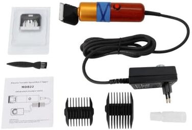 Електрична машинка для стрижки тварин Tierhaarschneider: для собак, котів, овець, кіз. Професійна