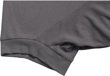 Піжама для собак Lovelonglong з бавовни, теплий халат-боді для собак великих, середніх та маленьких порід, розмір L, темно-сірий