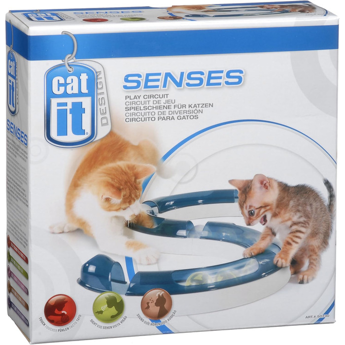 Інтерактивний ігровий трек Catit Design Senses для котів