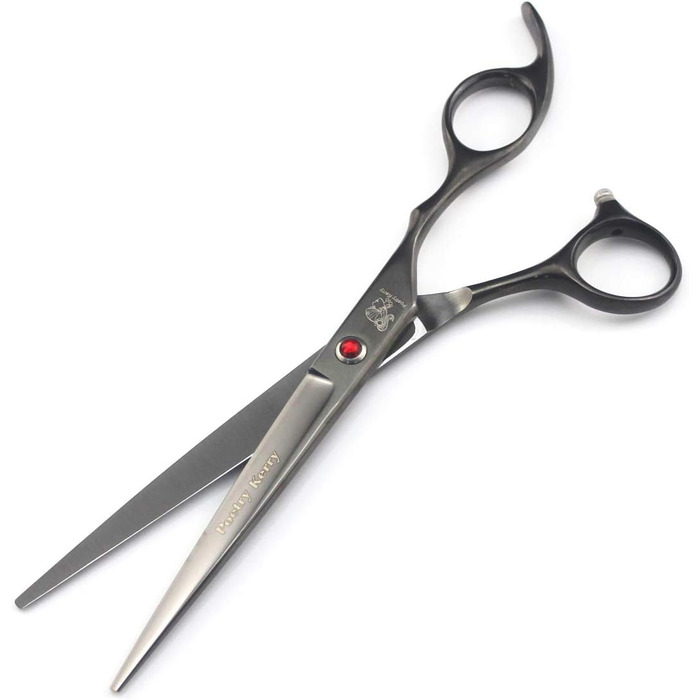 Набір для грумінгу тварин 7 дюймів: 5 штук, включає ножиці, тример, гребінець та чохол. Підходить для собак, котів та інших домашніх тварин