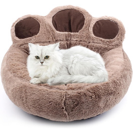 Ліжко для собак і котів PETCUTE, м'яке, для малих і середніх порід, пране, домашнє ліжечко для домашніх тварин
