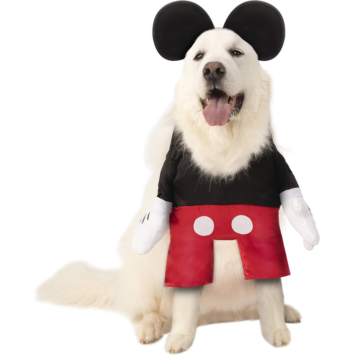 Костюм для домашніх тварин Rubie's Disney: Міккі та друзі, Гуфі, розмір L (200166LXL_L), XL
