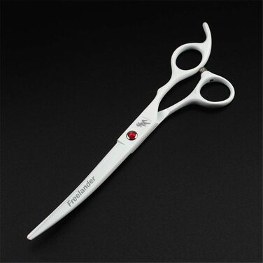 Набір професійних ножиць для грумінгу тварин (7.0 дюймів), нержавіюча сталь. Ножиці для собак та котів, ножиці для розрідження шерсті. Ідеально для грумінгу вдома та у професійних салонах.