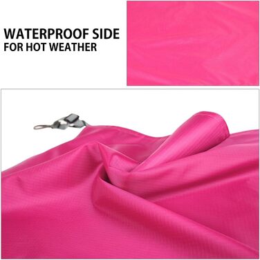 Гамак-ліжко для котів NuoYo, рожевий, 56x42 см, водонепроникний, з коротким плюшем