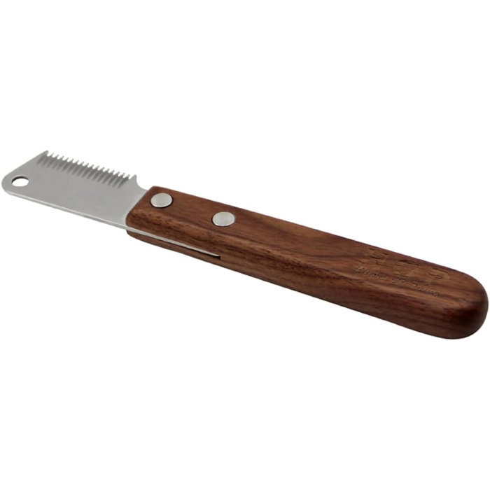 Гребінець для вичісування підшерстка Supvox для собак з довгою шерстю. Видаляє підшерсток та відмерле волосся. Ергономічна ручка.