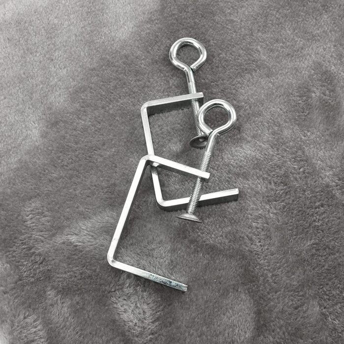 Килимок для котів на підвіконня, ліжко для котів, м'який, сірий, миючий, 50 x 35 см