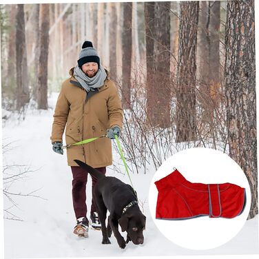 Водонепроникний дощовик для собак BESPORTBLE - надійний захист від дощу та осінньої негоди