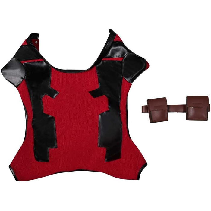 Костюм для собаки, одяг для тварин, Dead Wade, косплей, Хелловін, карнавал, розмір S, червоний