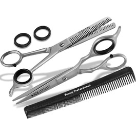 Набір для стрижки волосся 15.24 см: професійні ножиці для стрижки та гребінець