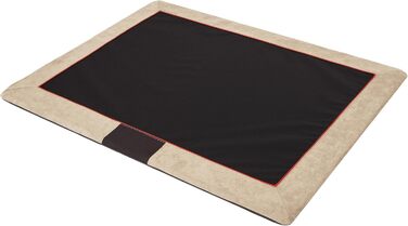 Килимок для собак, лежанка, будиночок для собак, килимок, лежанка для собак середніх порід - 90 x 70 см, коричневий, Codura