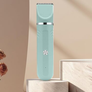 Триммер для собак | Набір для догляду за собаками 4-в-1 | Акумуляторна регульована шерсть для цуценят вдома Зелений