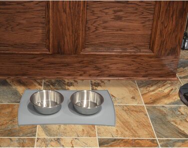 Килимок для відпочинку PetFusion Napfunterlage, сірий, 61 x 41 x 1 см