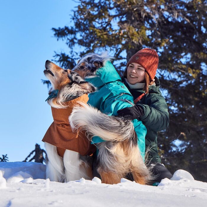 Дощовик для собак Hurtta Monsoon Coat II ECO, Desert, 45 см