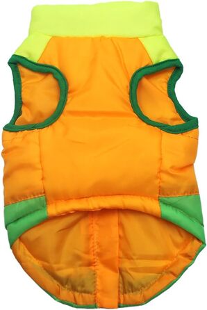 Зимовий теплий куртка для собак Idepet, водонепроникний пуловер, тепла сорочка для собак, одяг для собак, куртка для собак, костюм для собак, XS, S, M, L, Зелений