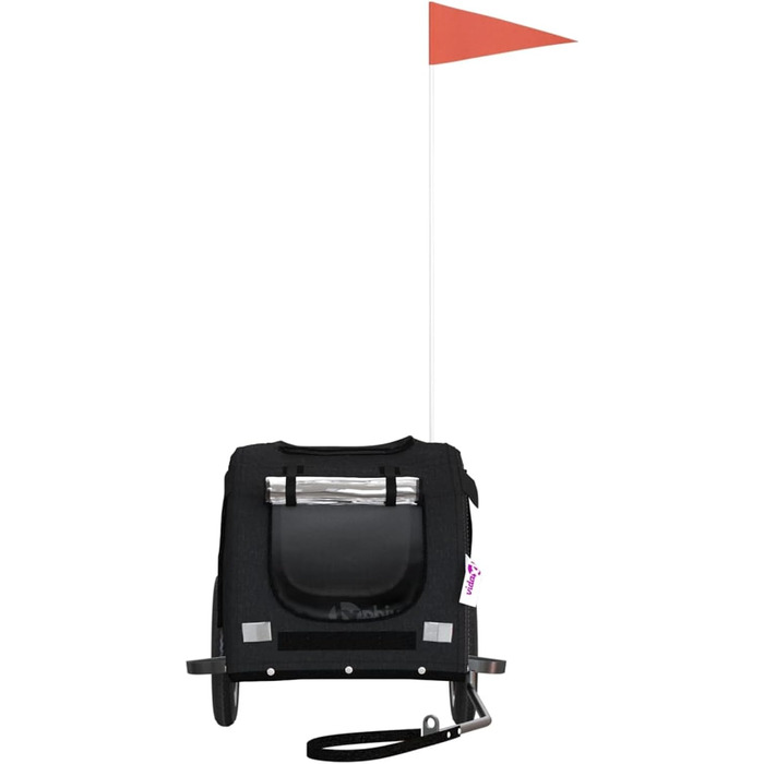 Навіс для собак на велосипед Robuster Oxford, чорний, 30 кг, модель 93870